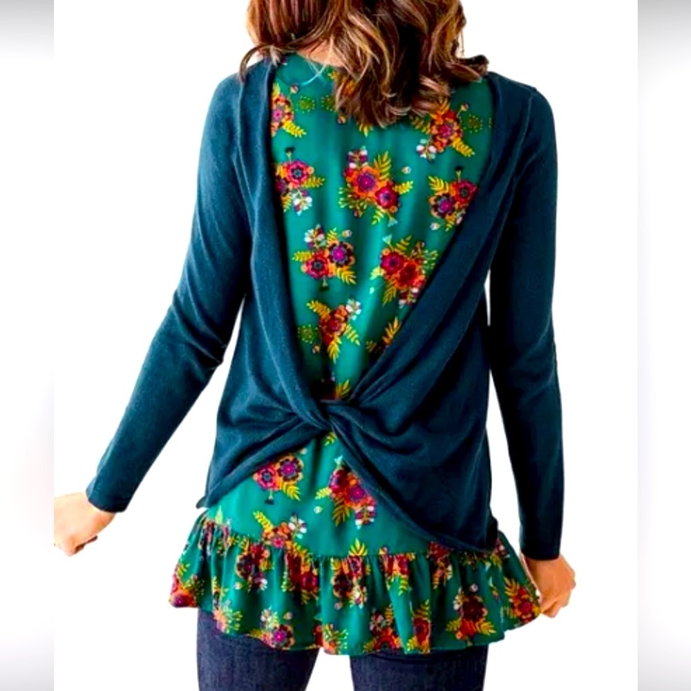 Matilda Jane Twist & Shout Sweater